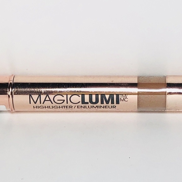 Lot of 2 L'Oréal Paris Magic Lumi Highlighter, Deep, 0.05 fl. oz. #866 - Picture 9 of 11